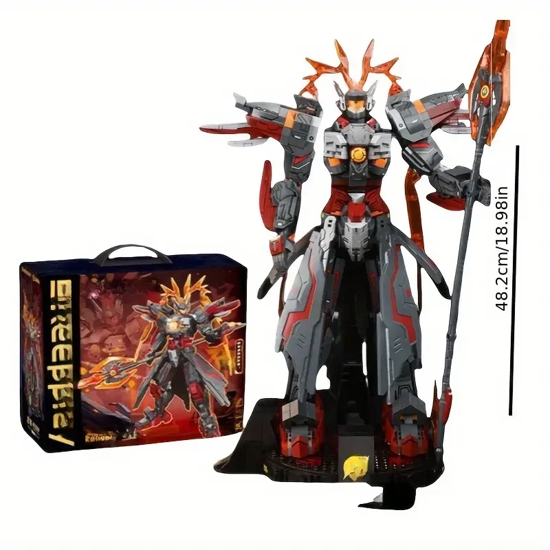 Figure King Mystery Box Assemble Mecha Lu Bu Doomsday Doll Ornaments
