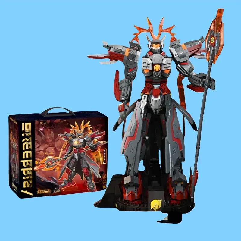 Figure King Mystery Box Assemble Mecha Lu Bu Doomsday Doll Ornaments