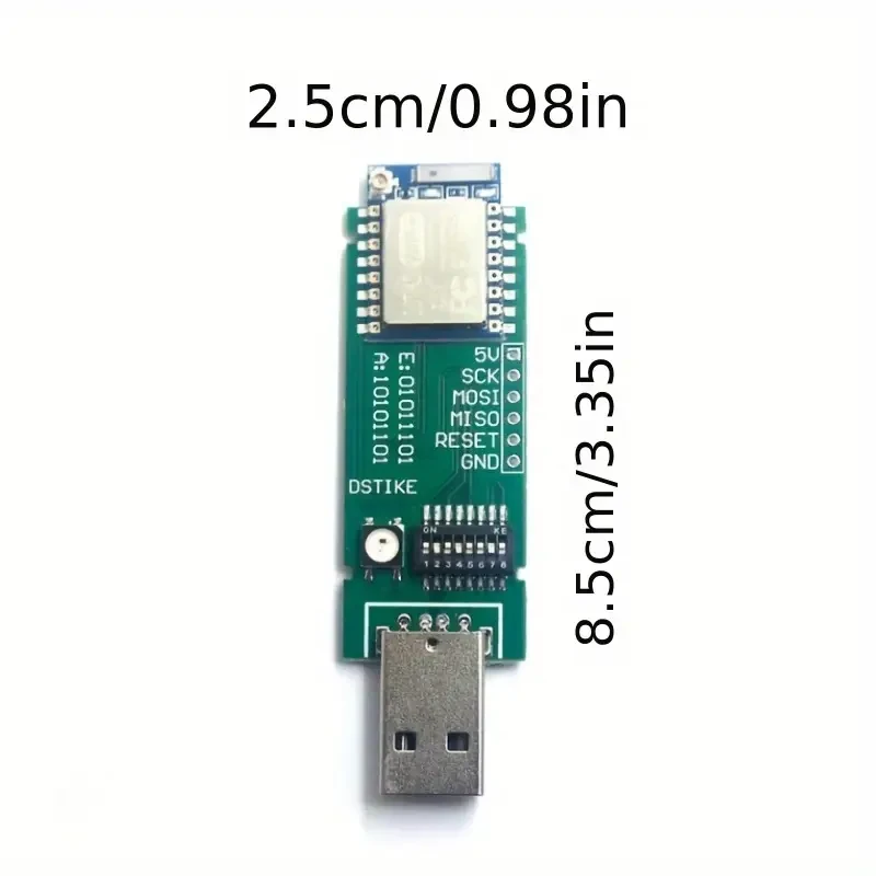 DSTIKE WIFI DUCK V3 | ESP8266+Atmega32u4 Development Board Suitable for Mounting Positions and Easy to Install Development Board