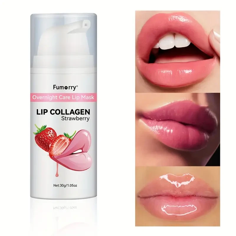 Fumorry Overnight Care Collagen Lip Mask Large Capacity