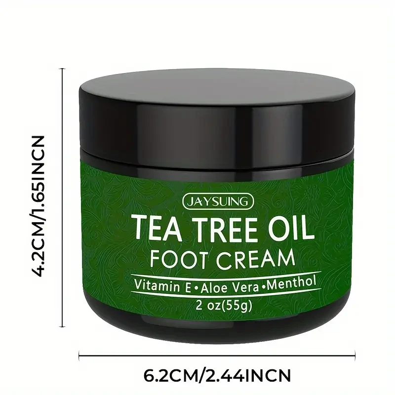 JAYSUING Tea Tree Foot Cream