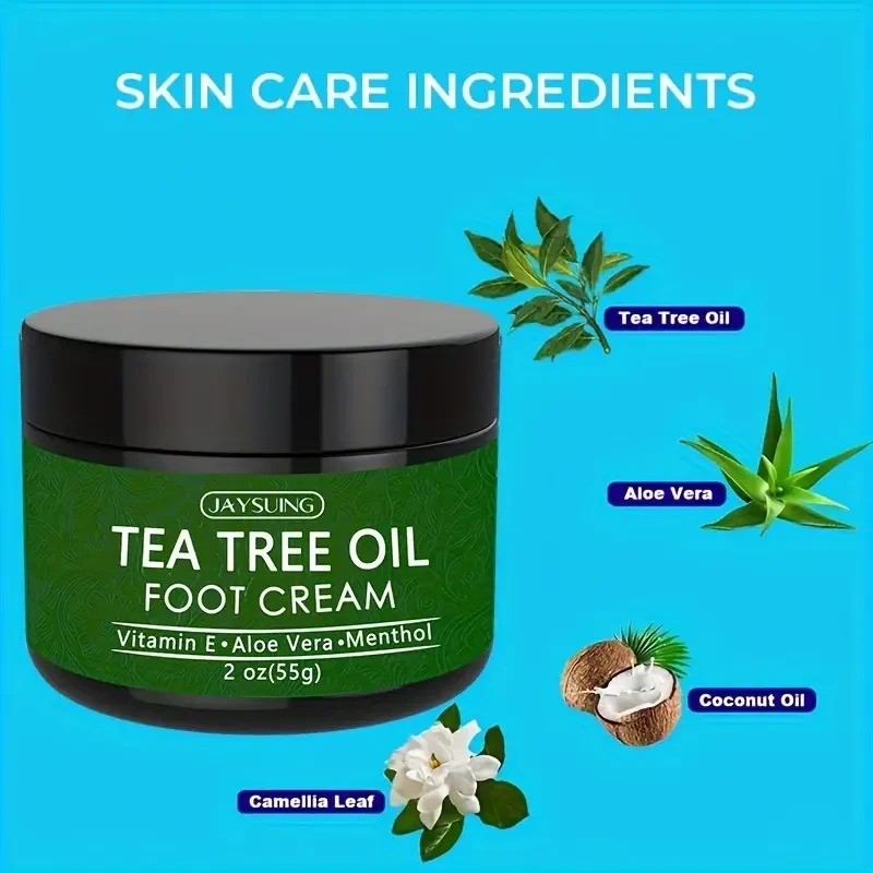 JAYSUING Tea Tree Foot Cream