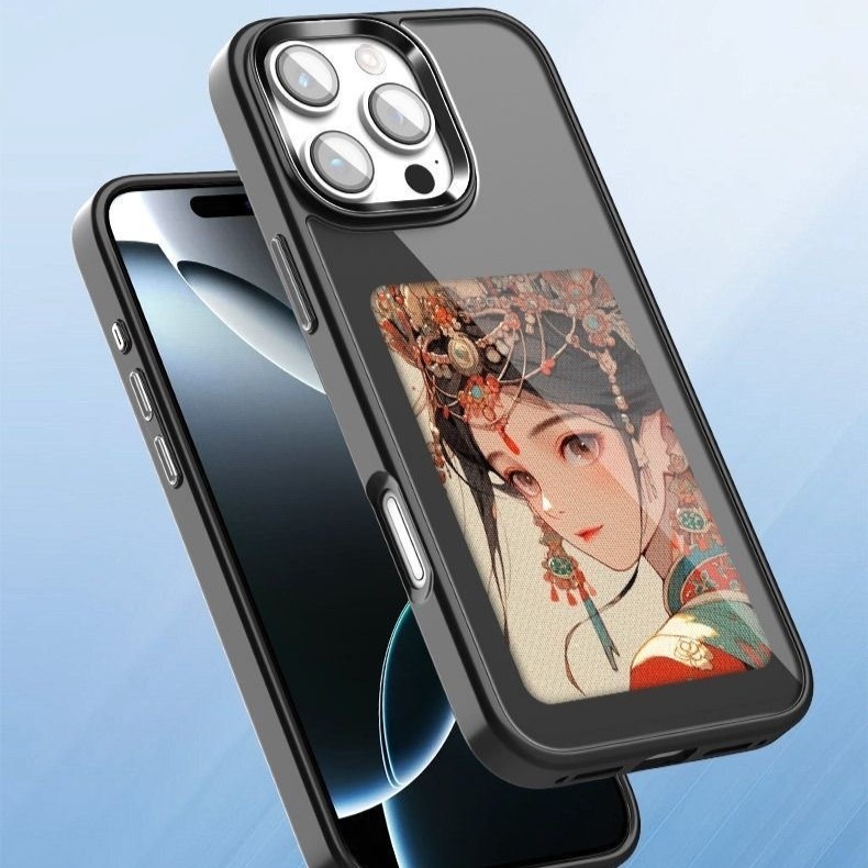 Smart NFC Screen Projection Creative DIY Phone Case