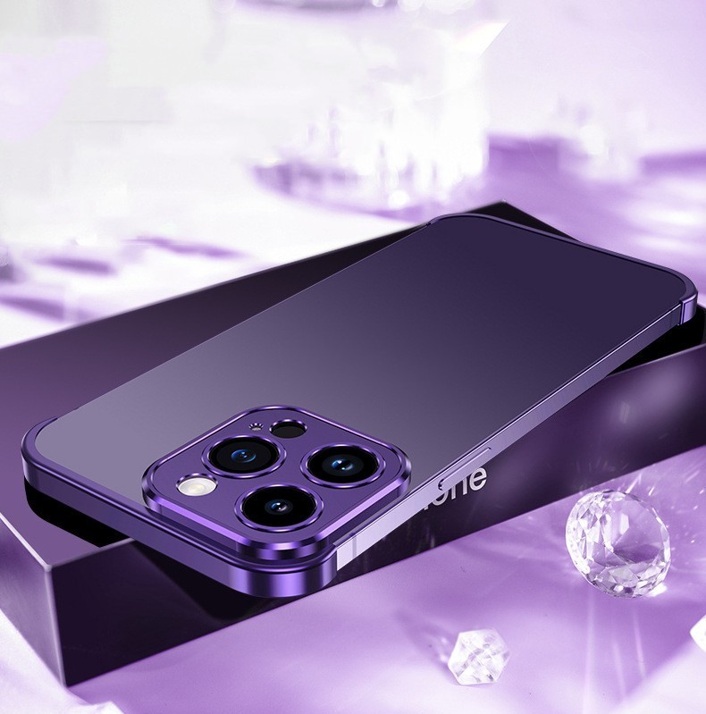 Phone Case Metal Corner Pad Lens Protective Film