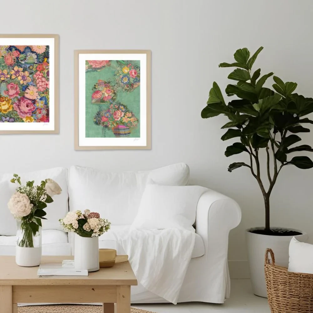 Print - Garden Wanderings