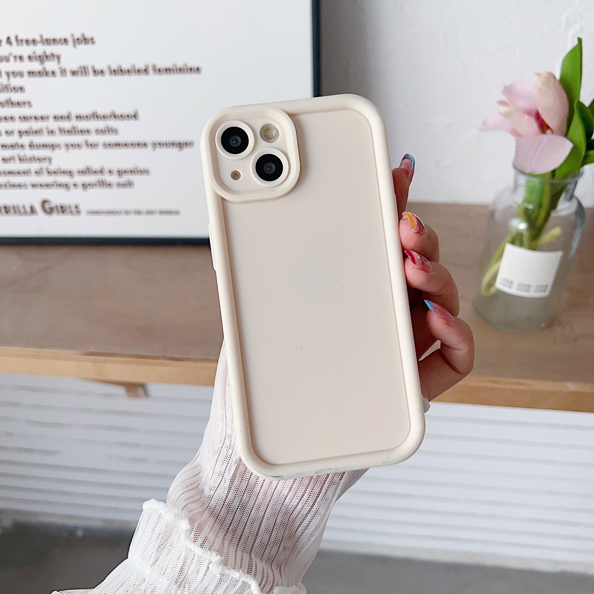Diamond Phone Case Material Solid Color
