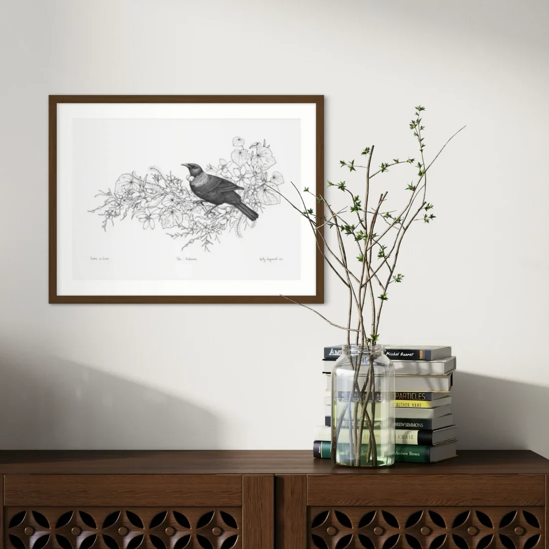 Print - Home is Here - T