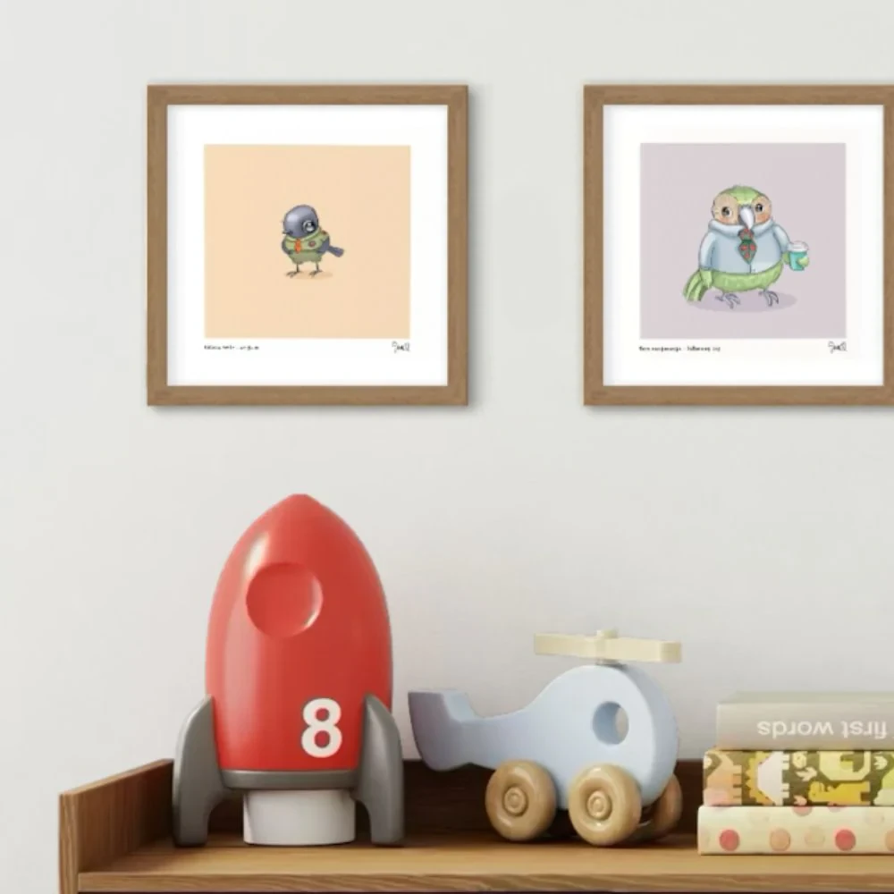 Print - Kkahu rite - Uniform