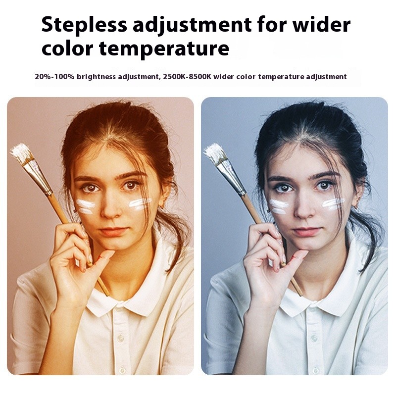 Thick Frosted Soft Light Panel Photography Fill Light Bracket