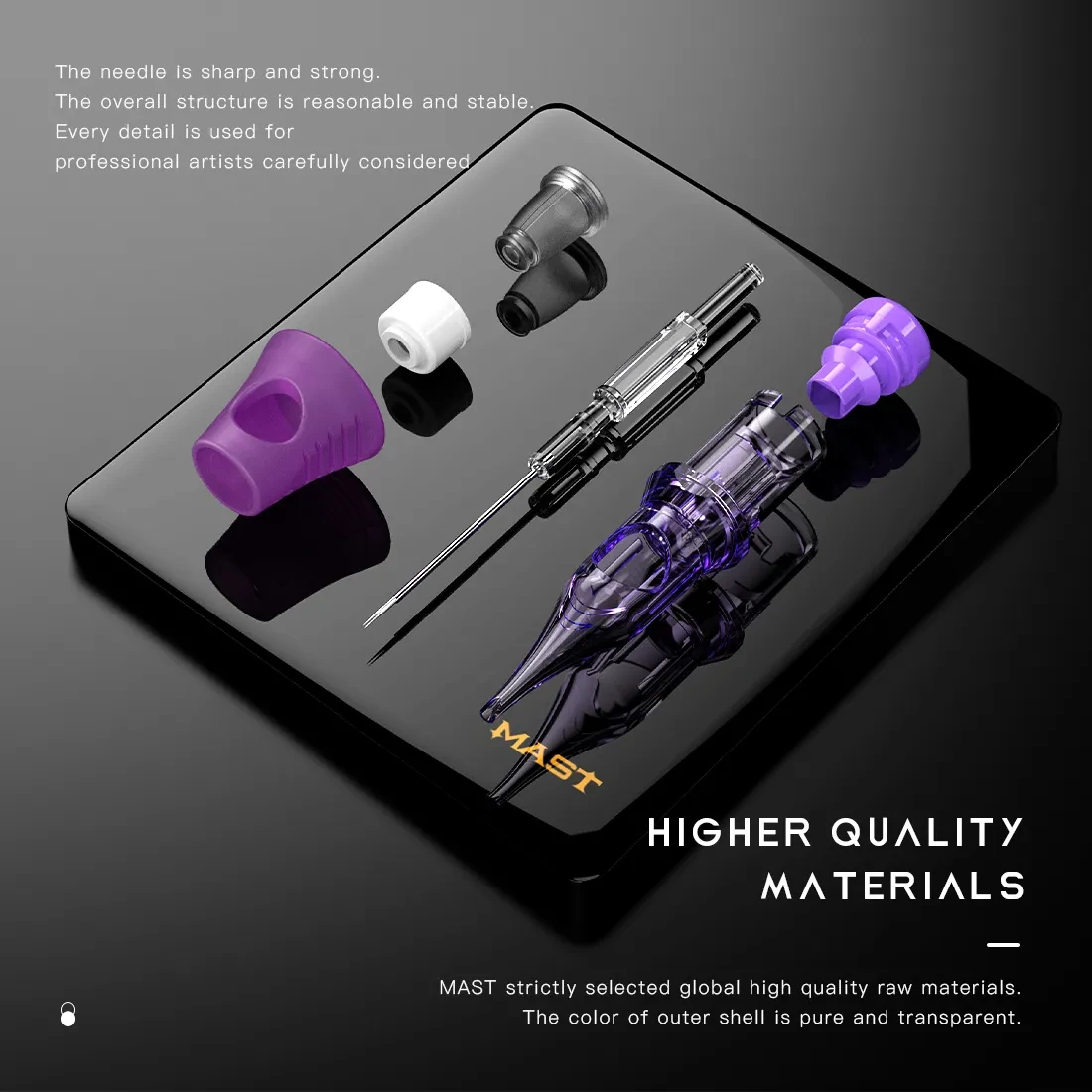 Mast Cyber Universal Needle Cartridges  Round Shader