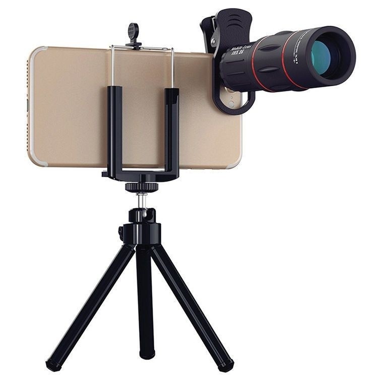 Mobile Phone Long-focus Telephoto Lens Bracket Set