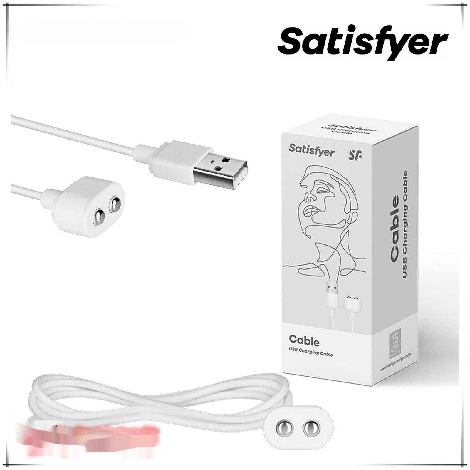 Power Vibration Data Cable Magnetic Suction Charging Cable