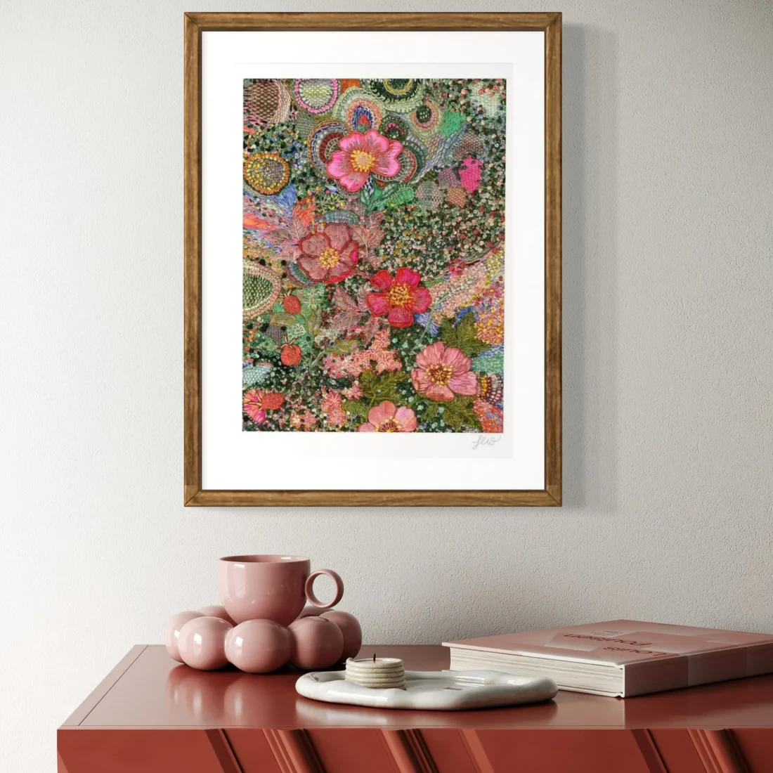 Print - Wild Roses