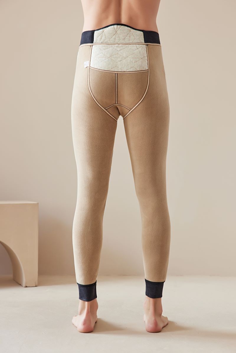 Exquisite Geometric Pattern Cloth Pants