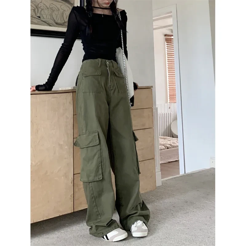 Green Cargo Pants