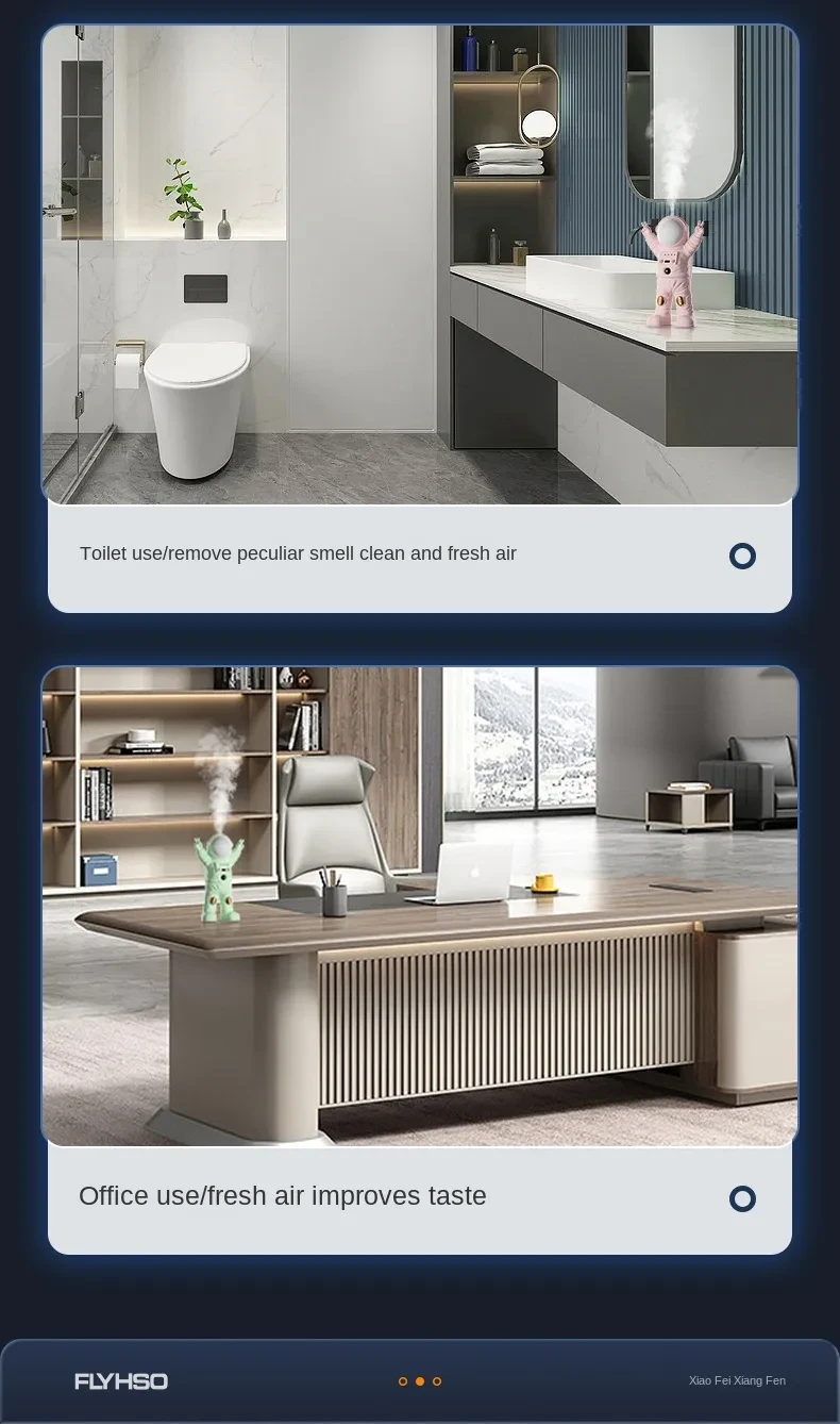 automatic air freshener