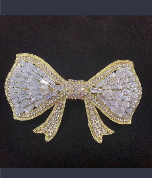 Large Hairpin Bow Light Luxury Headwear