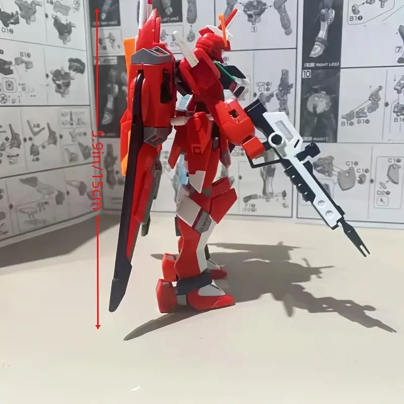 1:144 scale HG anime model