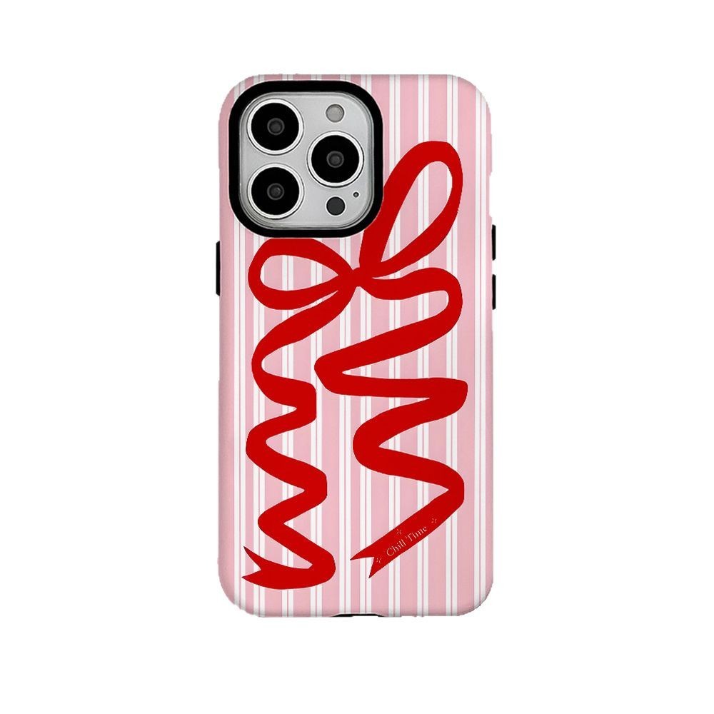 New Large Hole Frosted Bow Feilin Soft Shell