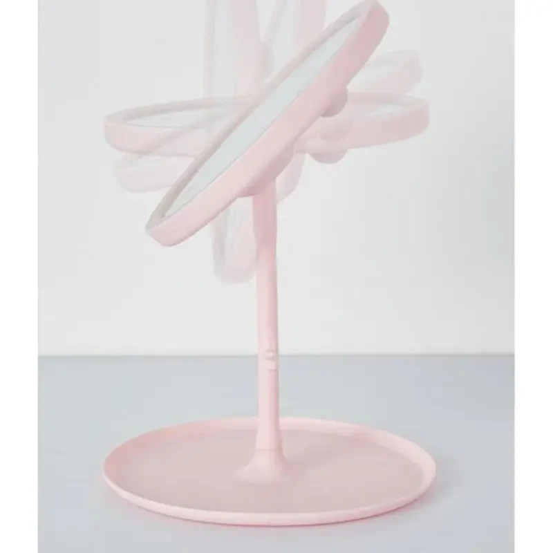 Rechargeable LED Vanity Mirror with Stand