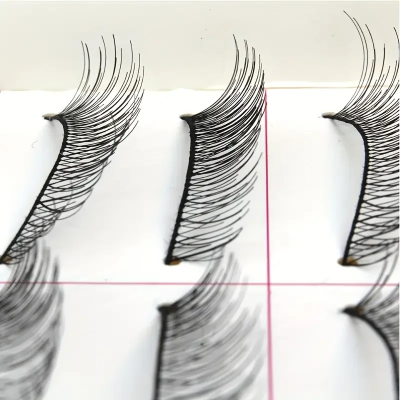 10 Pairs False Eyelashes