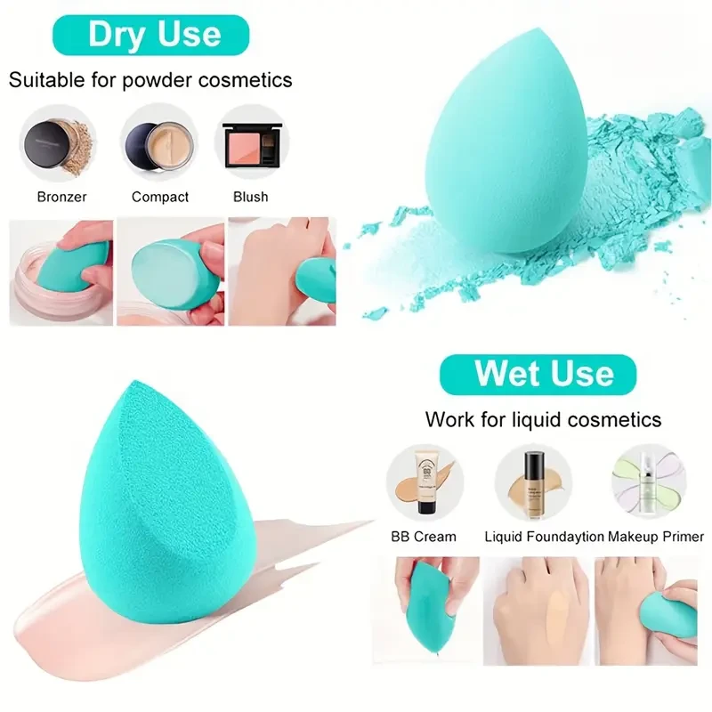 10pcs Makeup Sponge Set