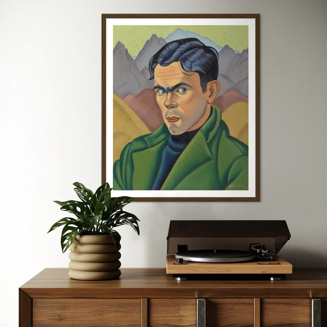 Rita Angus - Print - Leo Bensemann