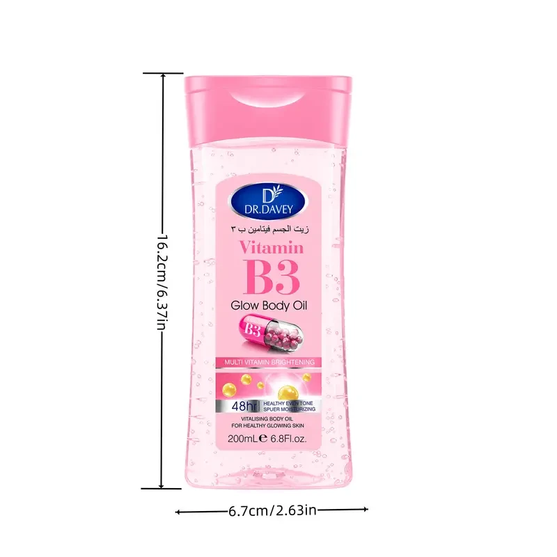 DR.DAVEY Vitamin B3 Glow Body Oil
