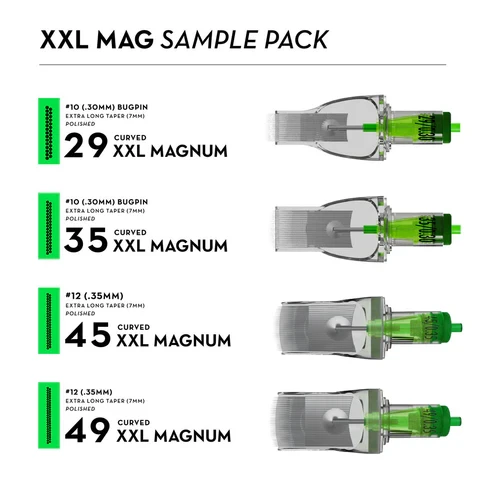 Stellar 2.0 Cartridges  XXL Mag Sample Pack