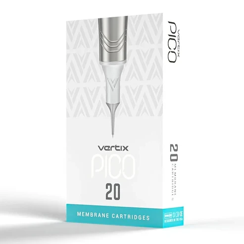 Vertix Pico PMU Membrane Cartridge Needles  Box of 20