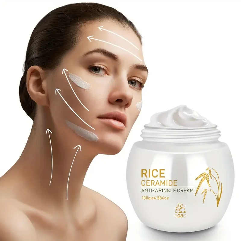 Rice Cream Collagen Anti-Aging