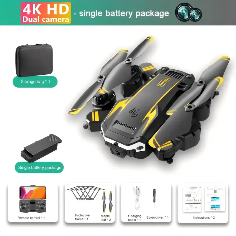 S6 Max Aerial Photography Aircraft With 360 Degrees