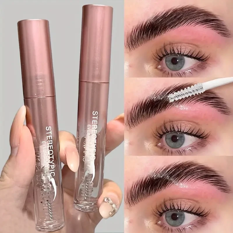 Twin Pack Waterproof StereoType 3D Brow Sculpting Gel