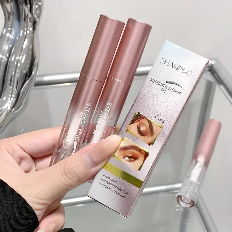 Twin Pack Waterproof StereoType 3D Brow Sculpting Gel