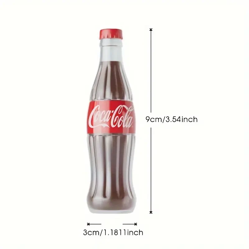 LiP SMACKER Coca-Cola Bottle Shaped Lip Balm Classic Cola Flavor with Vitamin E