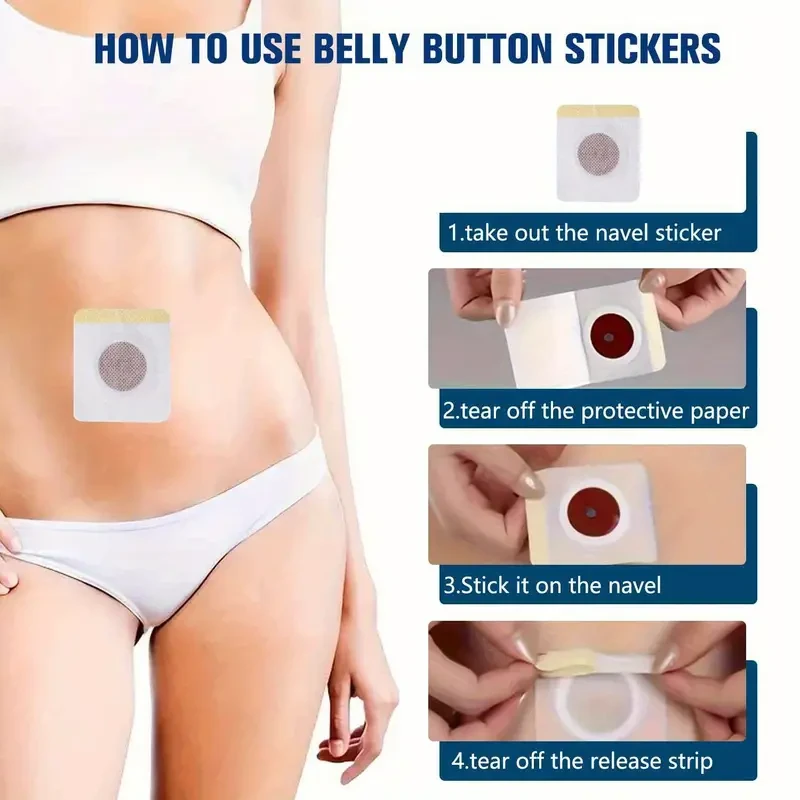 30pcs IBEALEE Belly Firming Patches