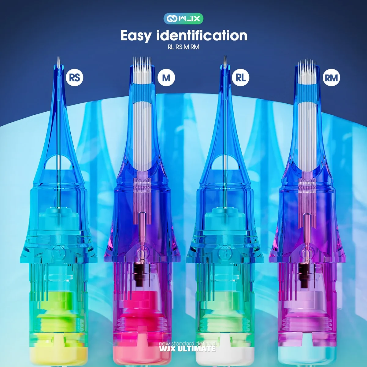 WJX Ultimate Tattoo Cartridges  Magnum (Straight)  Box of 20