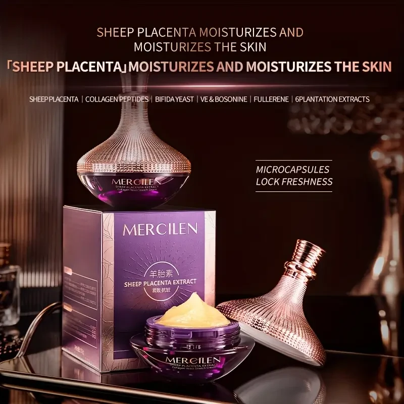 Sheep placenta Collagen Moisturizing Cream 50g