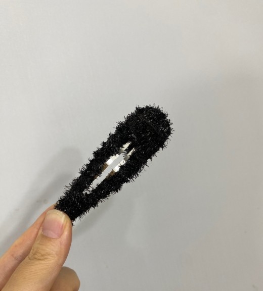 Plush Autumn And Winter Wild Fashion Hairpin