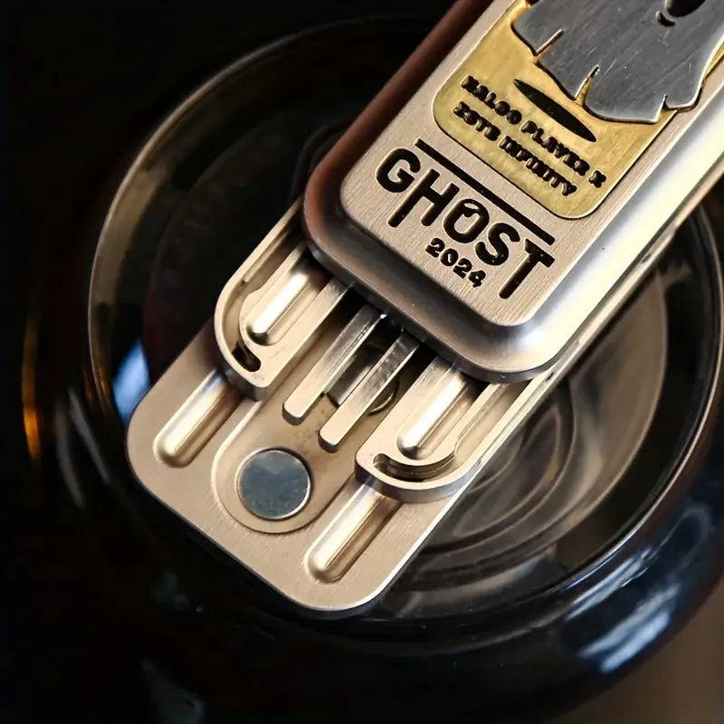 Ghost Sound Fork EDC Stress Toy