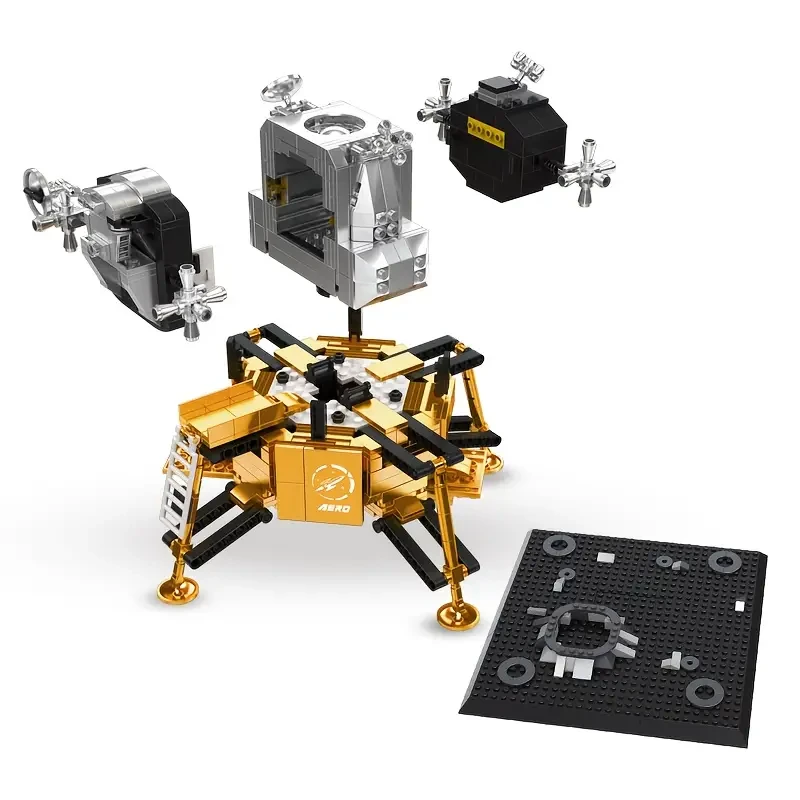Apollo Lunar Module Building Blocks Set