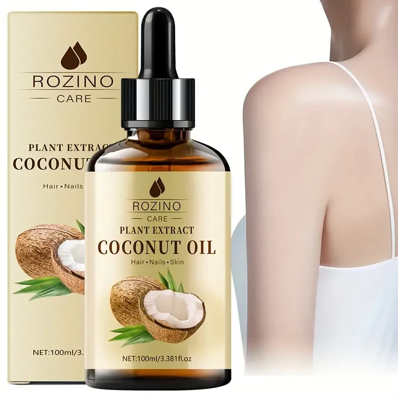 ROZINO Coconut Oil Hair Serum - 100ml/3.52fl