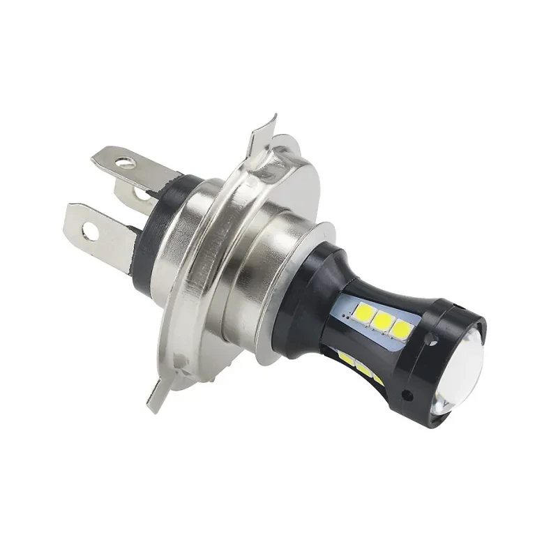 Car LED Bulbs Motorcycle Two-color Headlights