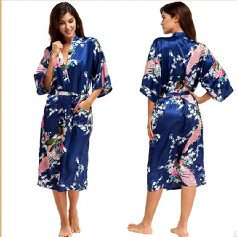 Satin Kimono Robe NZ