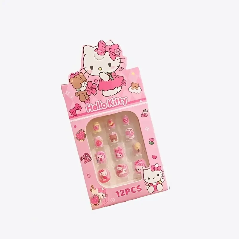 4box/set Sanrio Hellokitty kuromi