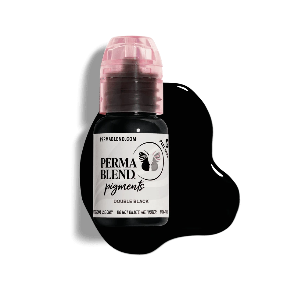 Double Black  Perma Blend 15 ML