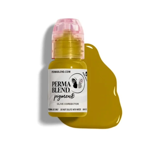 Olive Corrector  Perma Blend 15 ML