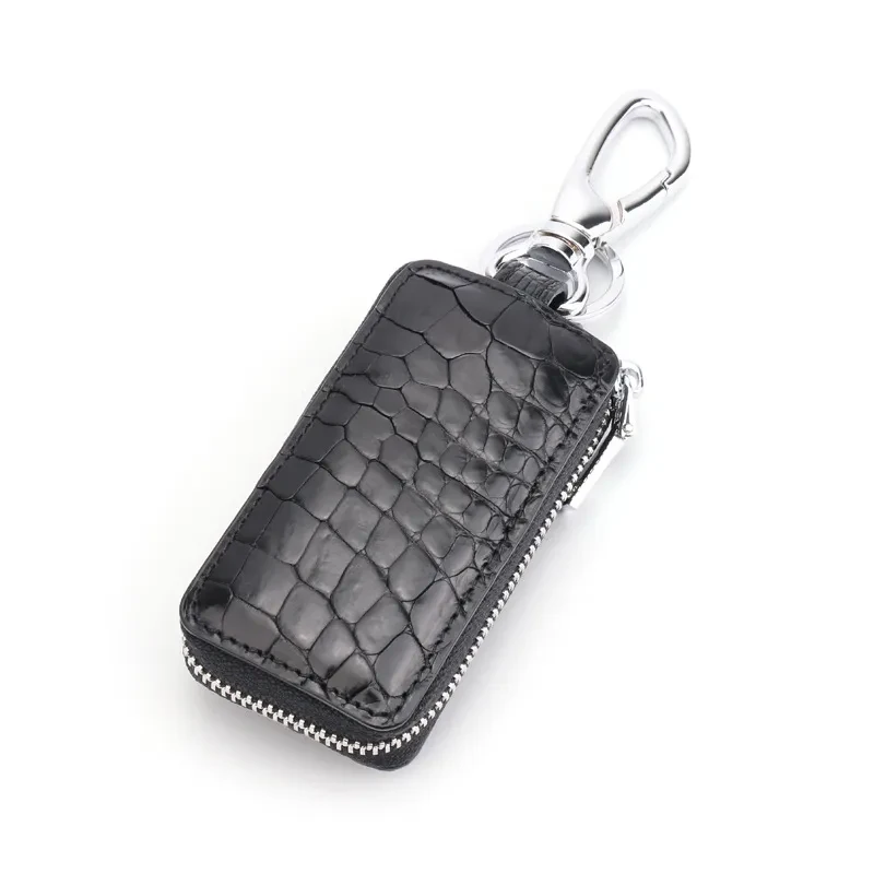 fashion True Leather Key Chain Pendant