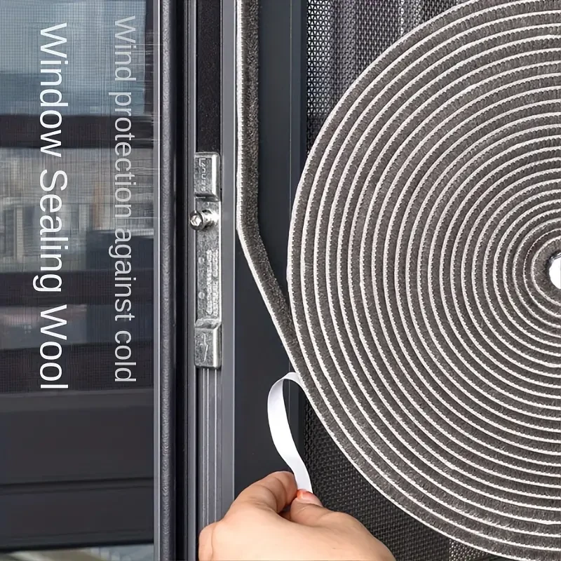 5m Self-Adhesive Door and Window Sealing Strip