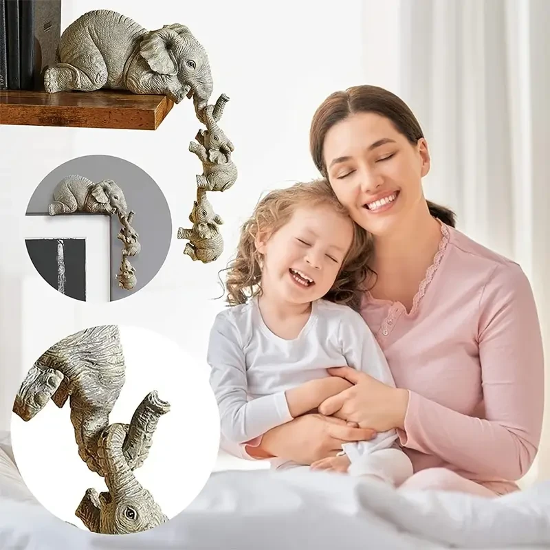 3pcs/set Adorable Elephant Hanging Decor
